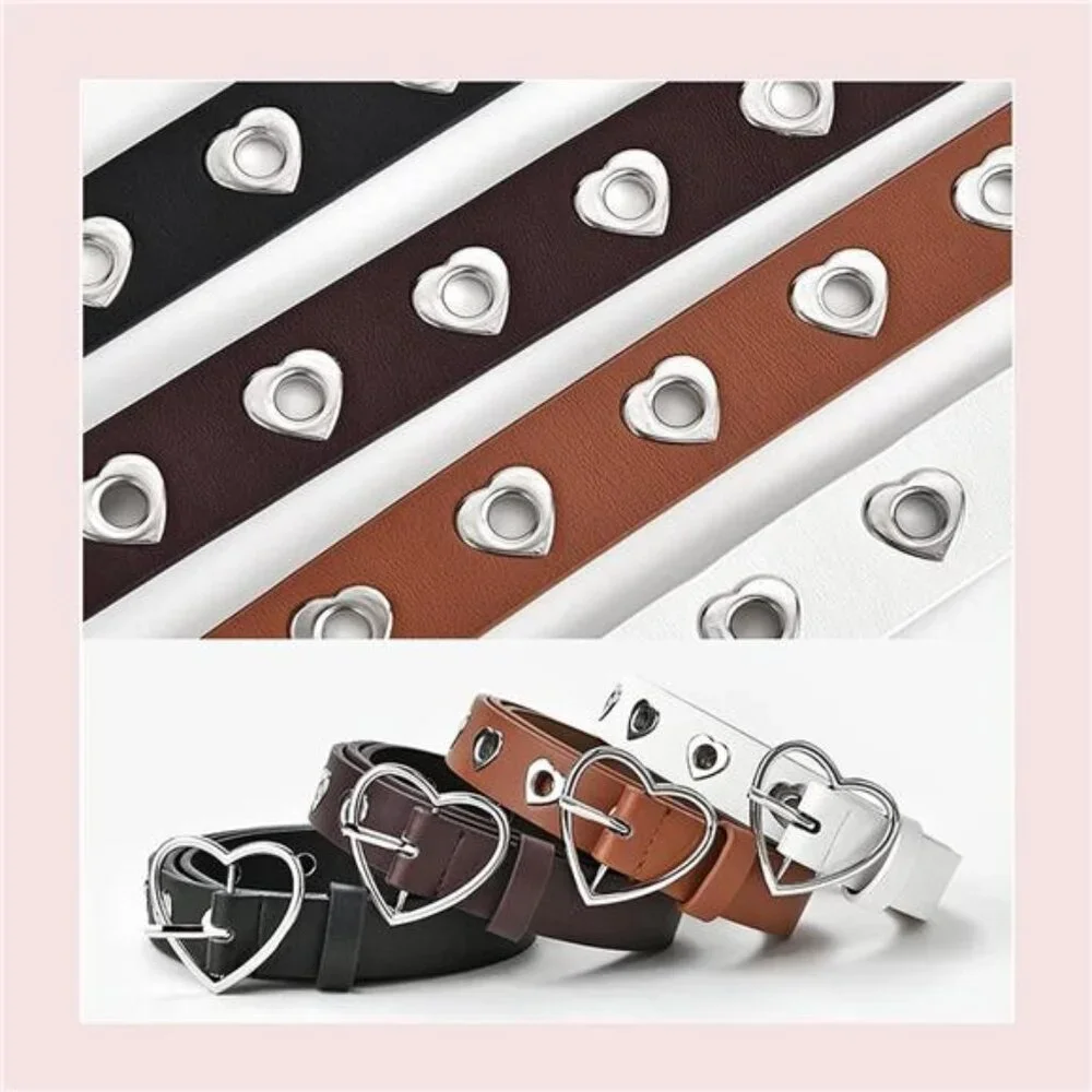 Gothic Belt Love Rivet - Picture 5 of 6